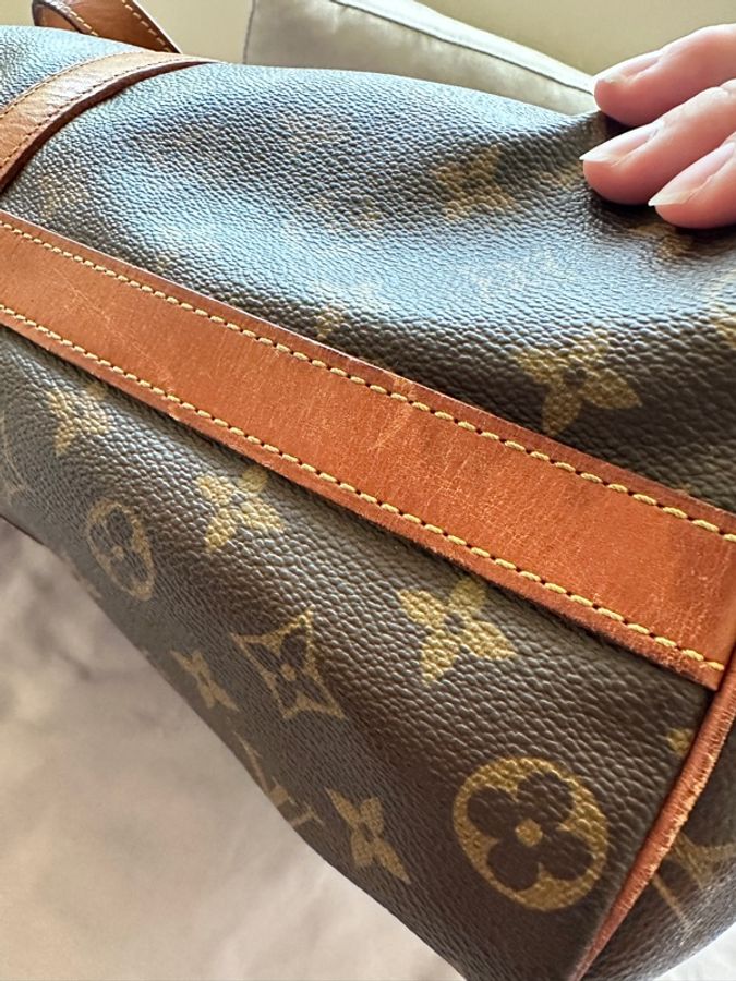 ✈️ 一包搞定通勤、健身包、旅行袋|LV Monogram Cabas Alto 大容量托特包-20