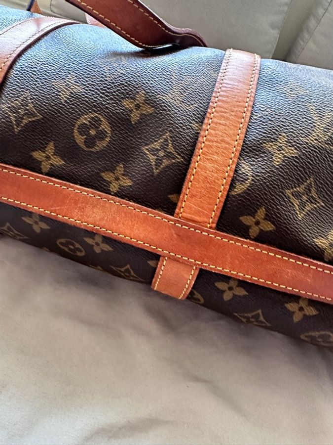 ✈️ 一包搞定通勤、健身包、旅行袋|LV Monogram Cabas Alto 大容量托特包-21
