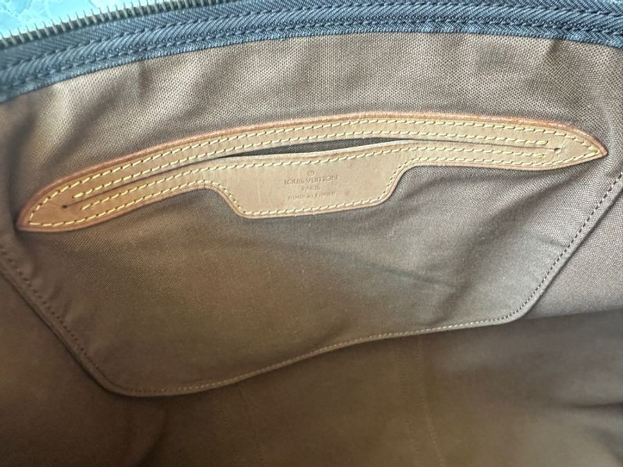 ✈️ 一包搞定通勤、健身包、旅行袋|LV Monogram Cabas Alto 大容量托特包-23