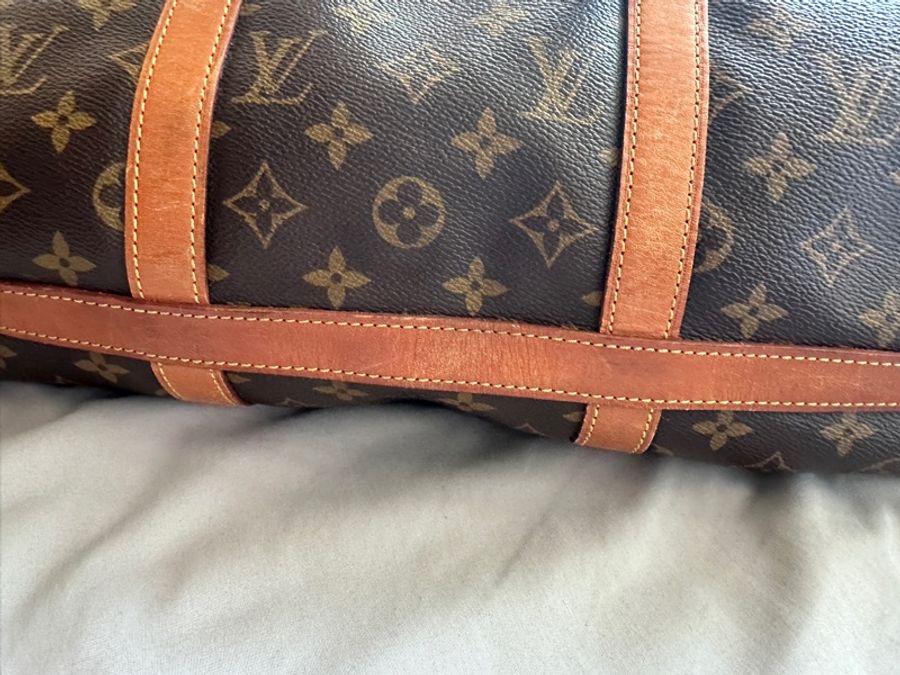 ✈️ 一包搞定通勤、健身包、旅行袋|LV Monogram Cabas Alto 大容量托特包-25