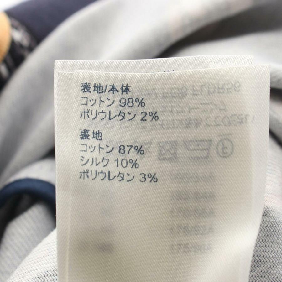 路易威登 (LOUIS VUITTON) 腰帶鏈條印花無袖連身裙 #38 RW212W FO6 FLDR56 棉質-3