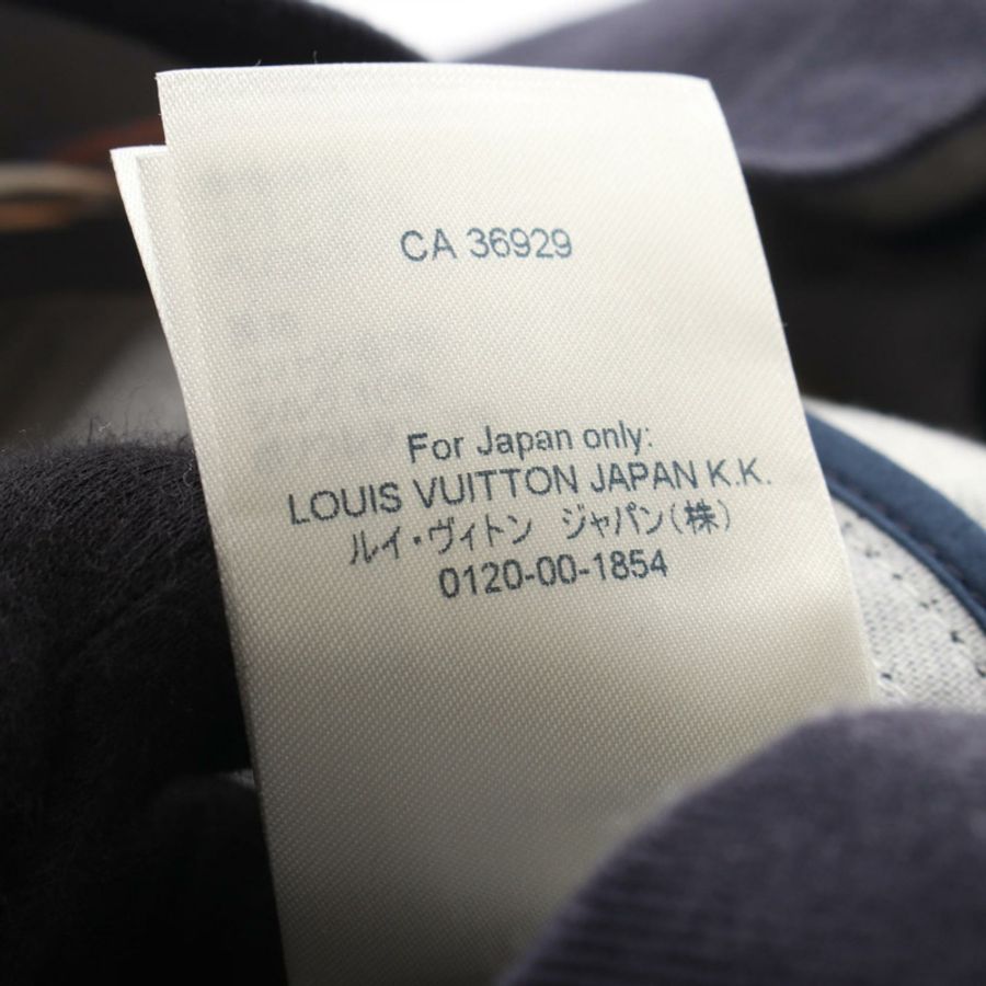 路易威登 (LOUIS VUITTON) 腰帶鏈條印花無袖連身裙 #38 RW212W FO6 FLDR56 棉質-4