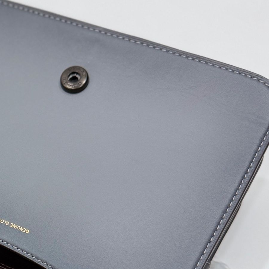 《仙闆名牌精品》Coach Beat 灰 馬鞍包 手提包 肩背包 斜背包 側背包-20