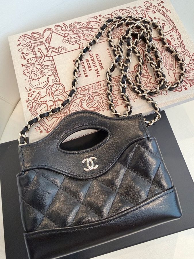 Chanel ✨super mini 31bag-12