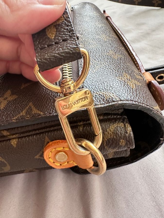LV Monogram 郵差包|一包三背・經典永不退流行-27