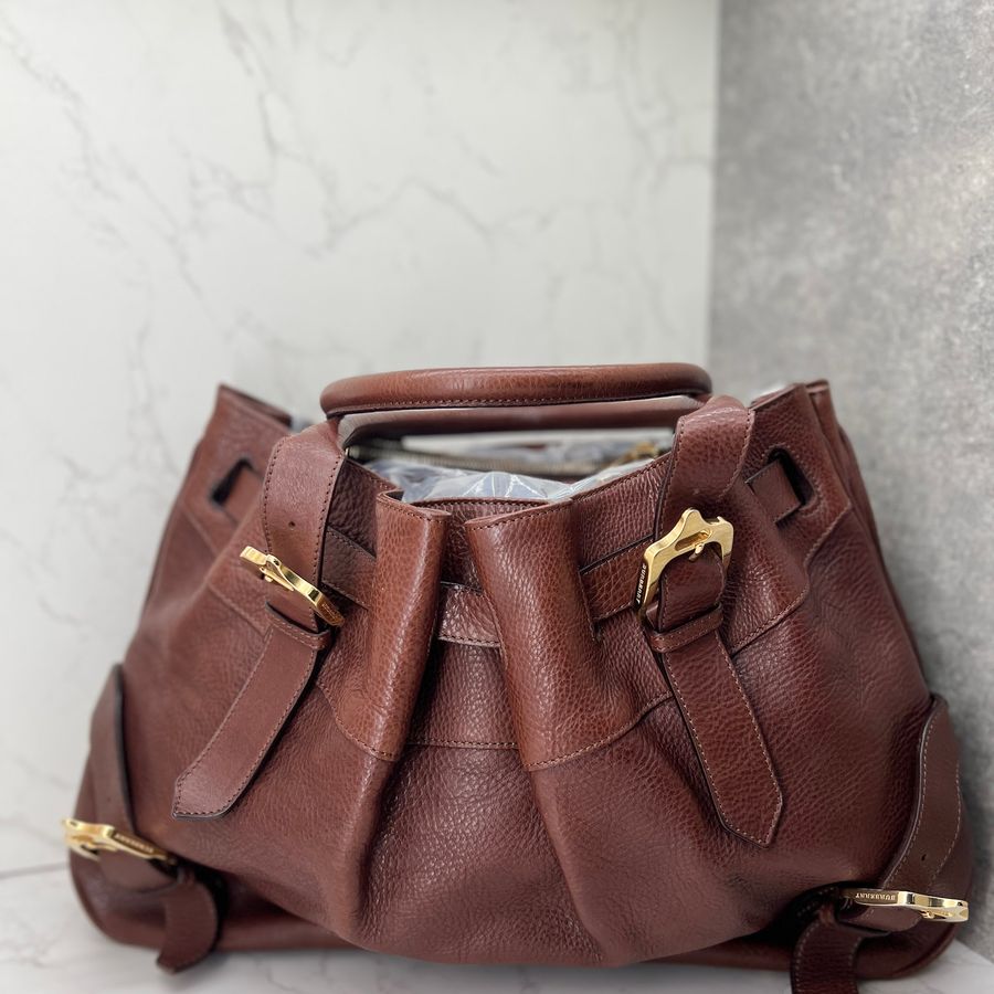 香緹國際精品 BURBERRY 牛皮肩背包 1090-0