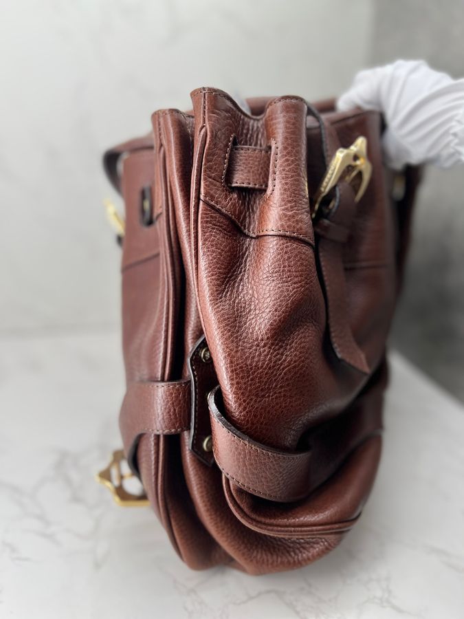 香緹國際精品 BURBERRY 牛皮肩背包 1090-2