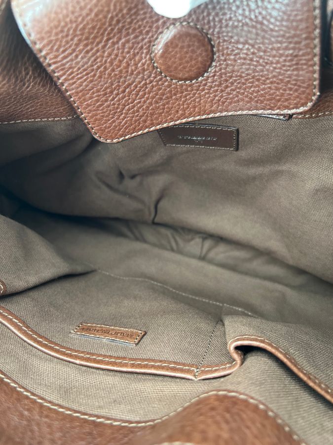 香緹國際精品 BURBERRY 牛皮肩背包 1090-8