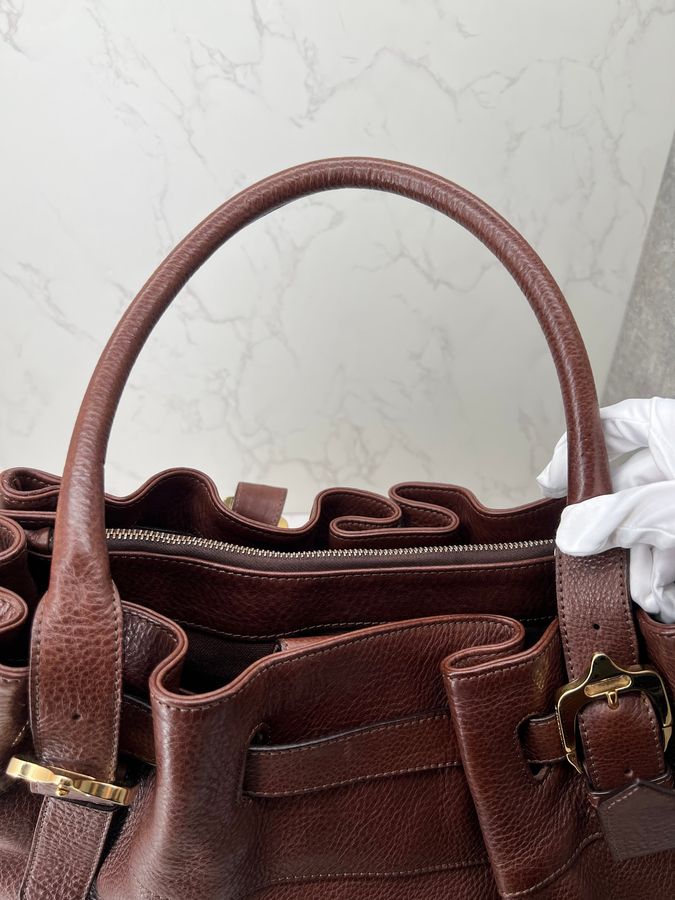 香緹國際精品 BURBERRY 牛皮肩背包 1090-10