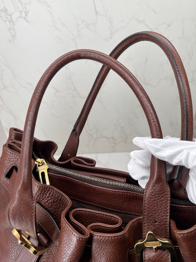 香緹國際精品 BURBERRY 牛皮肩背包 1090-11