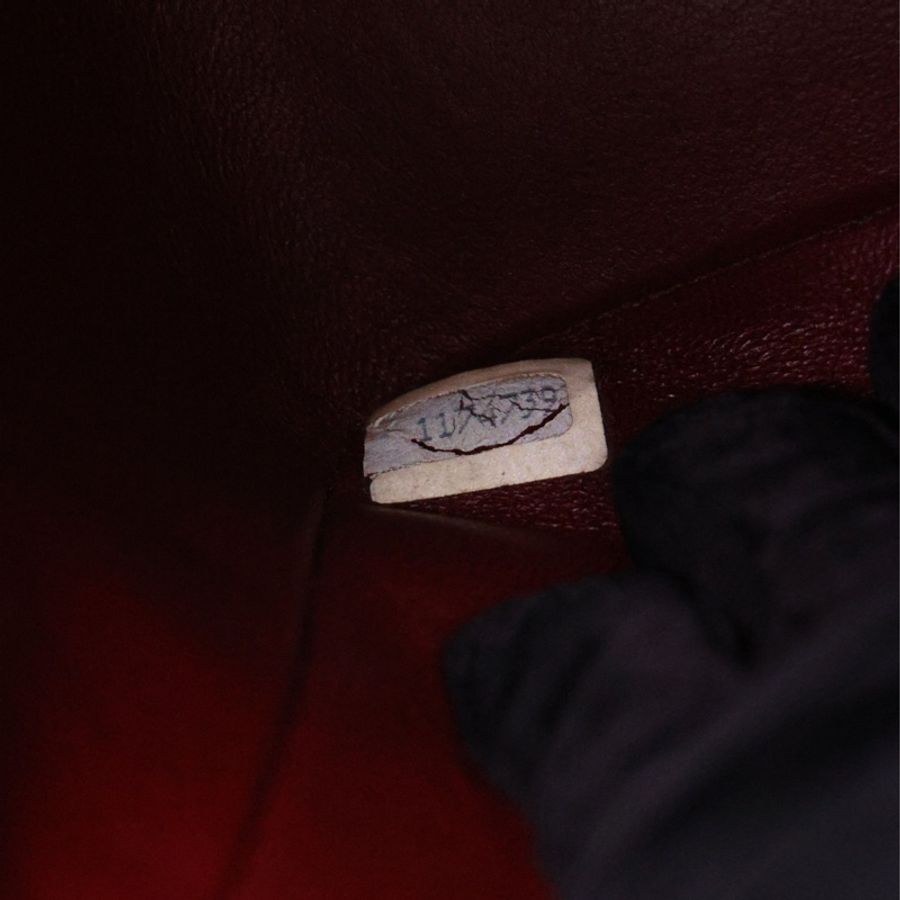 Chanel 1开黑金小羊皮菱格纹31bag单肩包-19