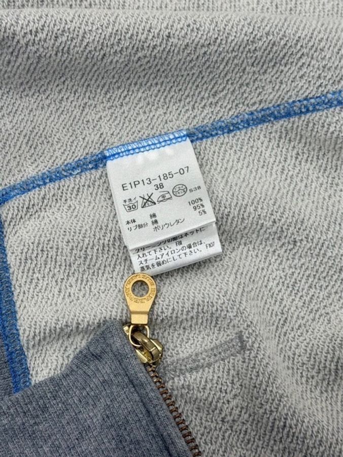 BURBERRY 藍標 連帽抽繩毛圈戰馬外套-9
