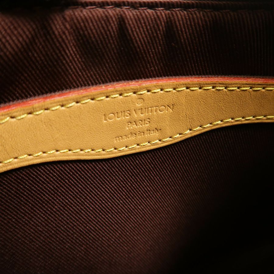 LOUIS VUITTON Monogram Boulogne PM手挽肩背兩用袋-5