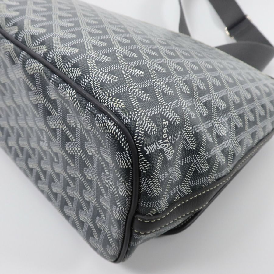 GOYARD 塗層帆布Capetien MM Messager肩背袋-12