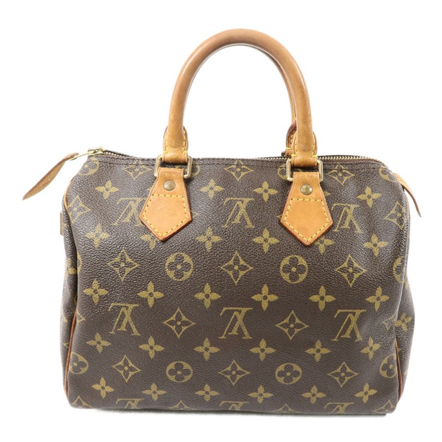 LOUIS VUITTON Monogram Speedy 25手挽袋-1