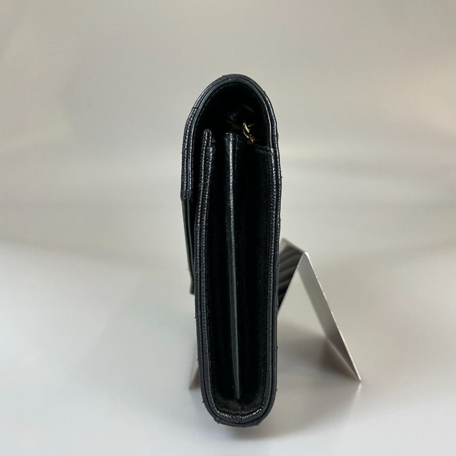 YSL 377828 黑魚子醬WOC包22CM-3