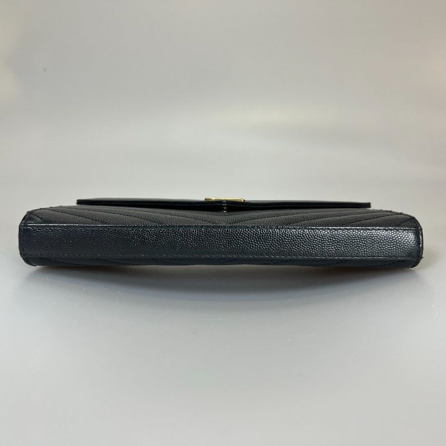 YSL 377828 黑魚子醬WOC包22CM-4