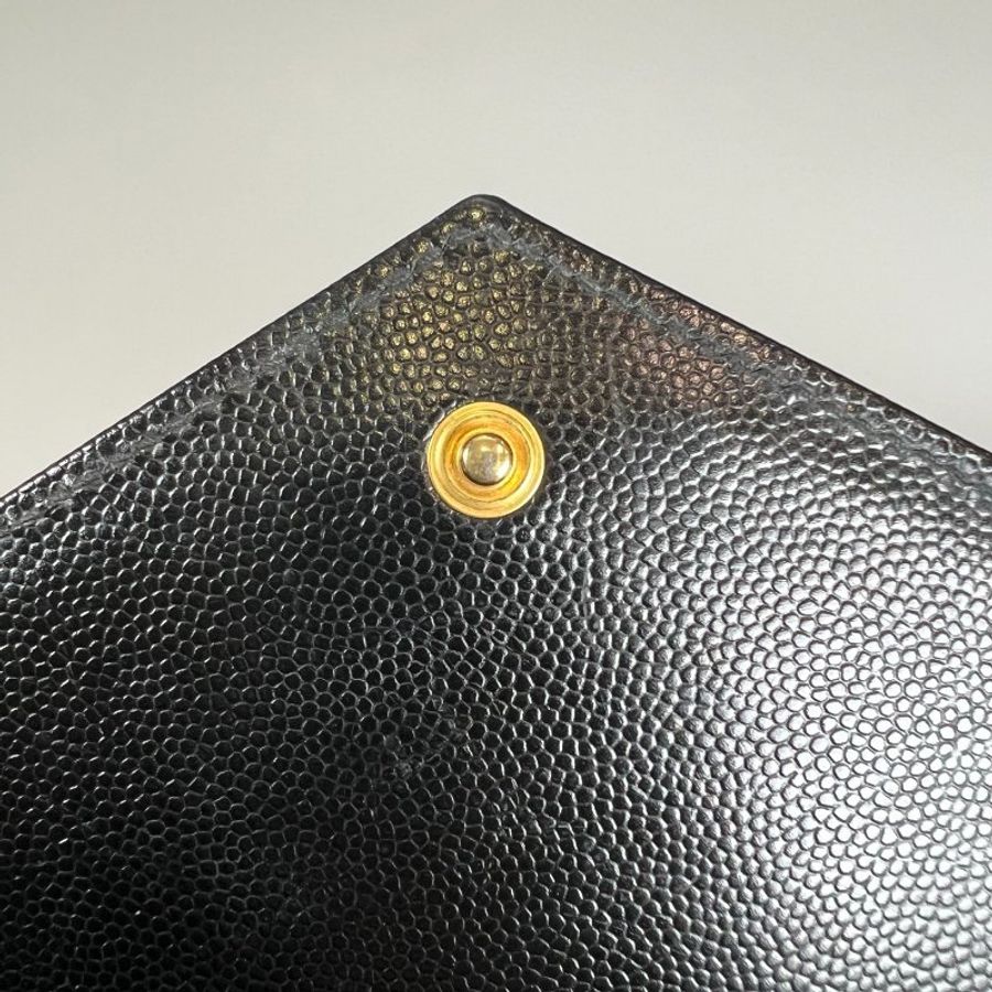 YSL 377828 黑魚子醬WOC包22CM-11