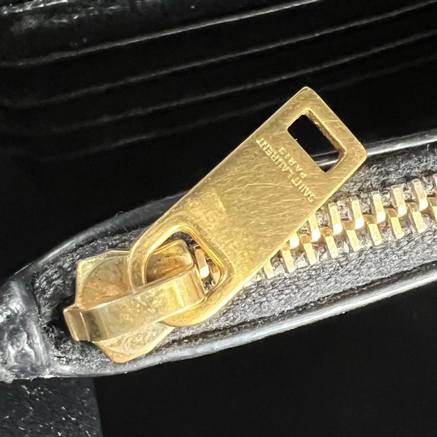 YSL 377828 黑魚子醬WOC包22CM-13