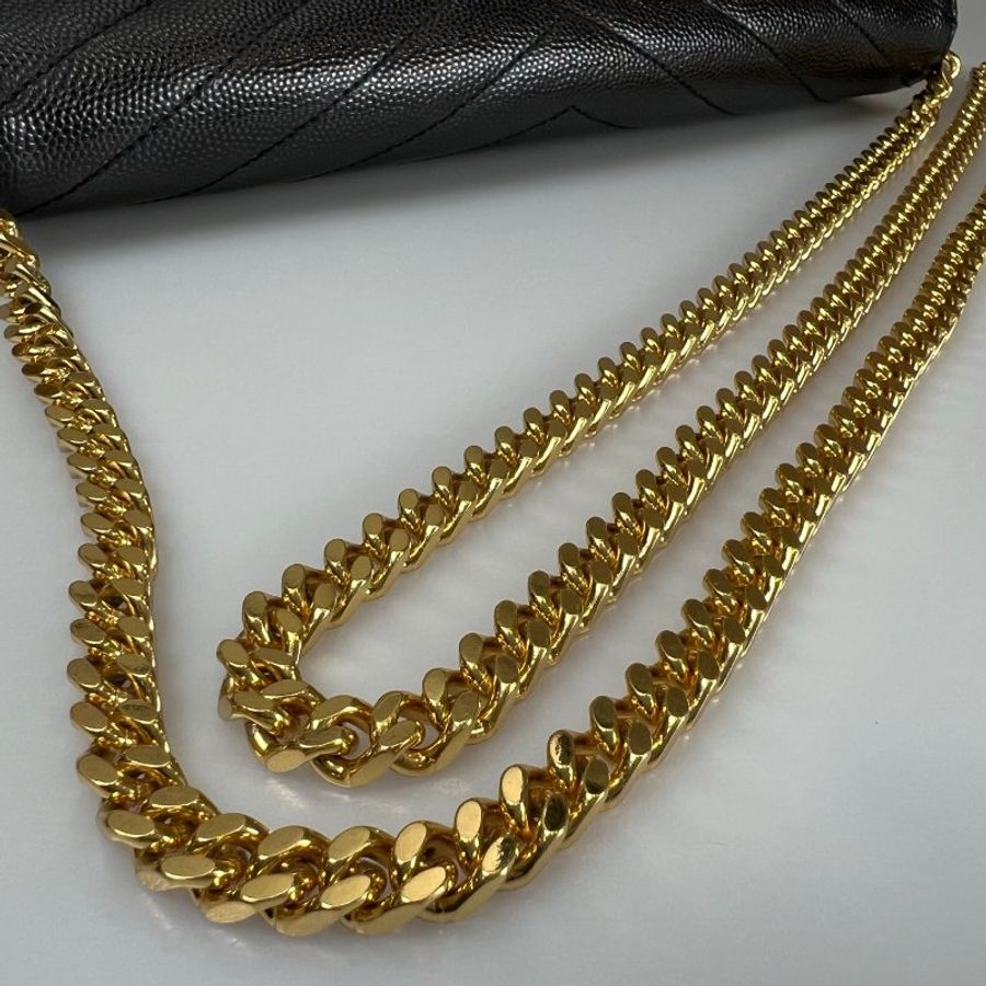 YSL 377828 黑魚子醬WOC包22CM-14