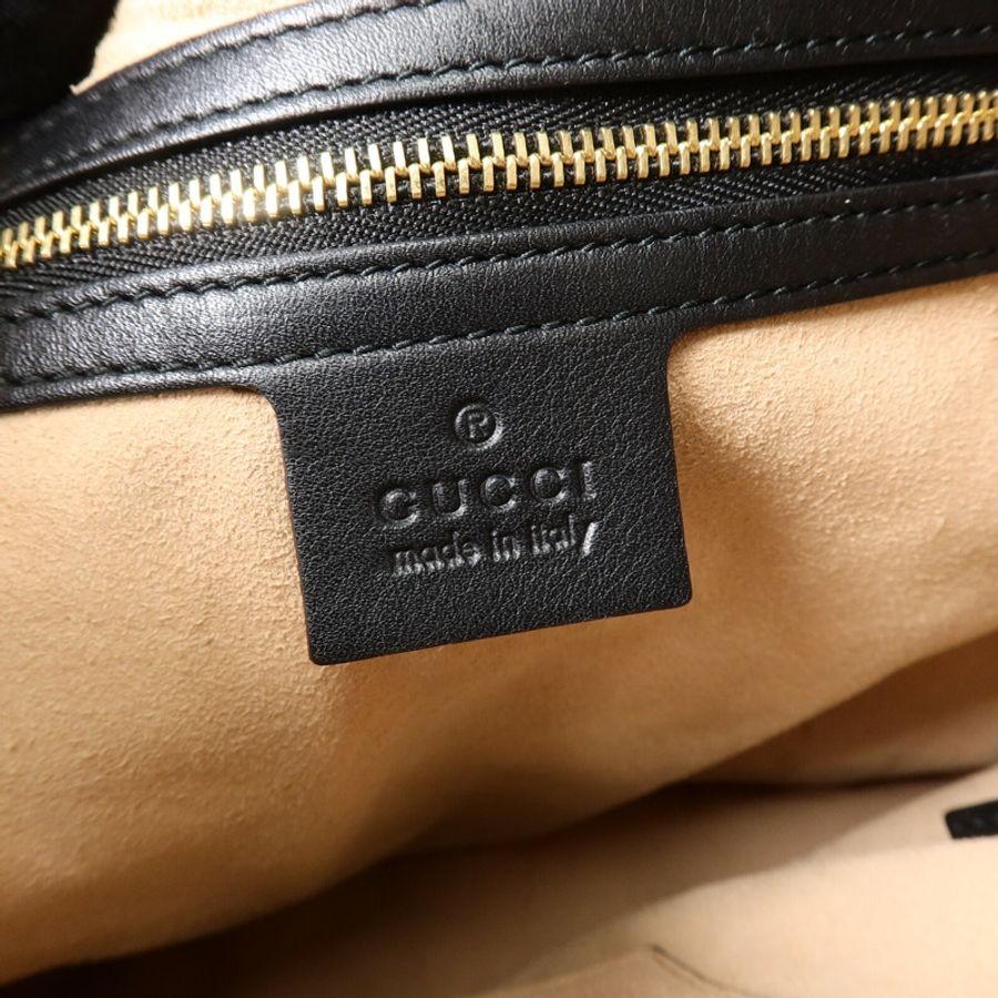 GUCCI 牛皮皮革Apollo GG Hobo肩背袋-5