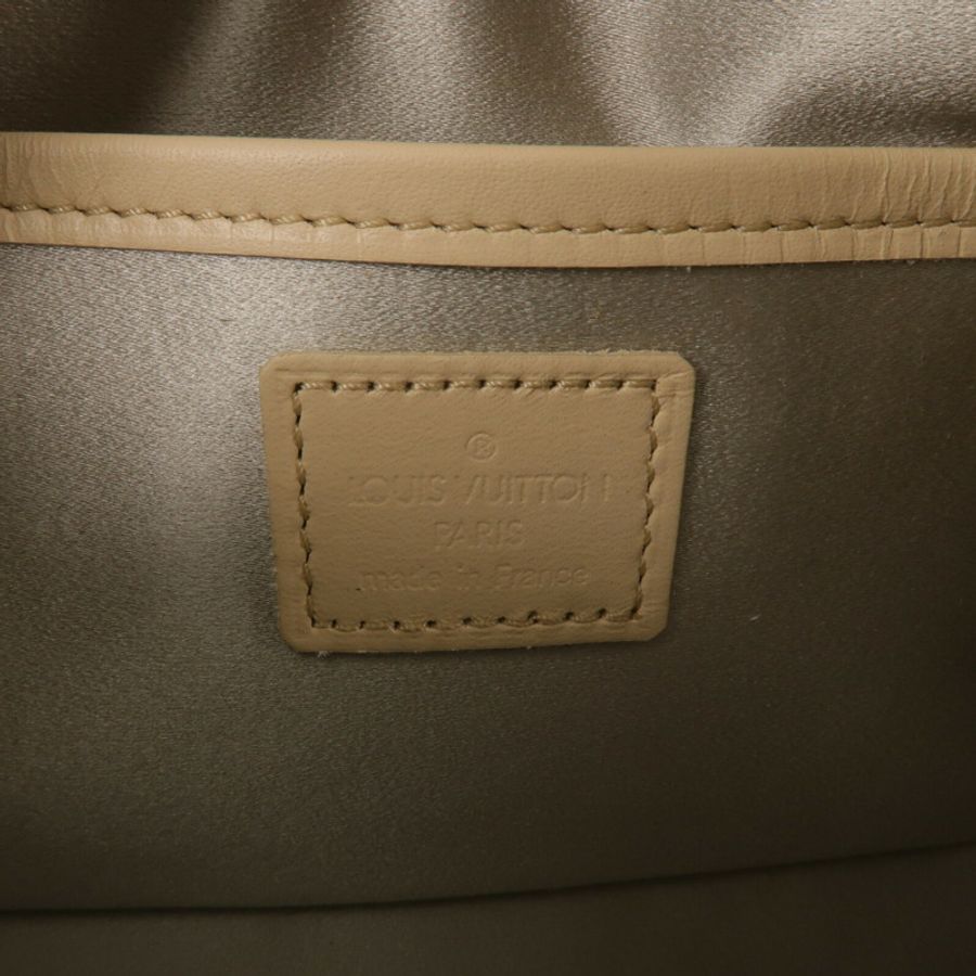 LOUIS VUITTON Monogram Shine McKenna鏈帶肩背袋-5