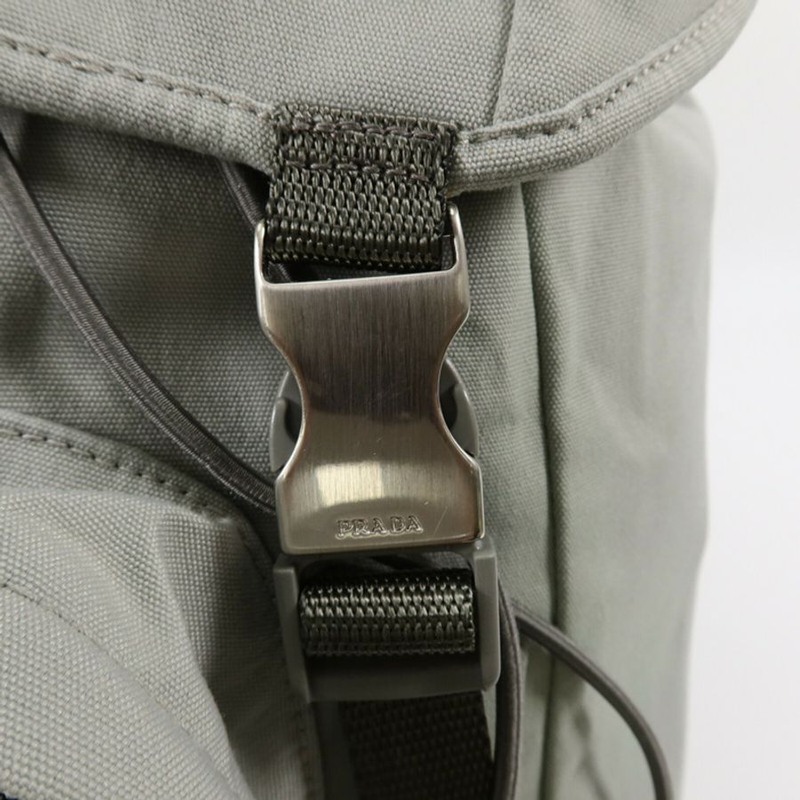 PRADA 尼龍Linea Rossa Backpack背包-14