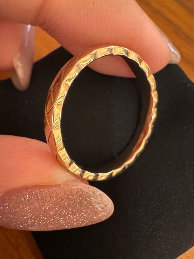 Chanel Coco Crush戒指💍60號-14