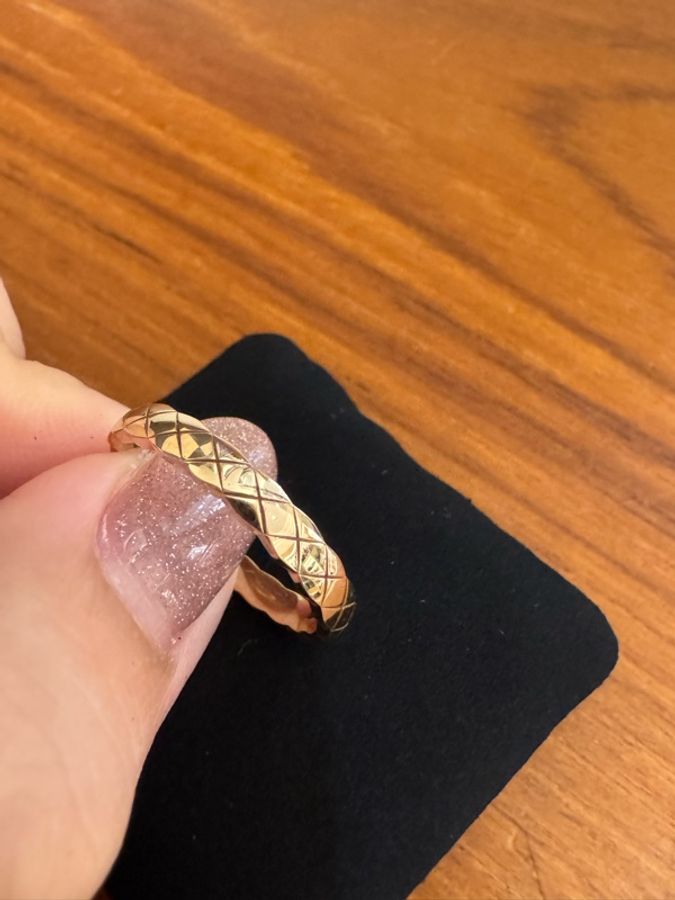 Chanel Coco Crush戒指💍60號-16