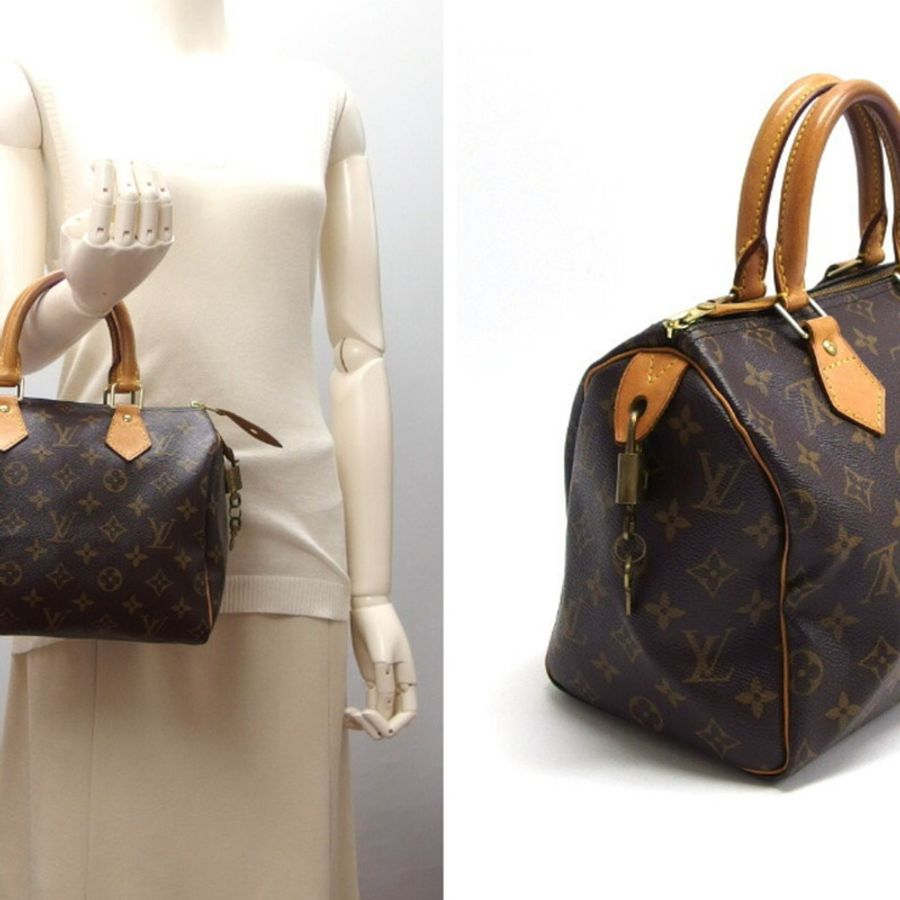 路易威登 Monogram Speedy 25 手提包 M41109-2