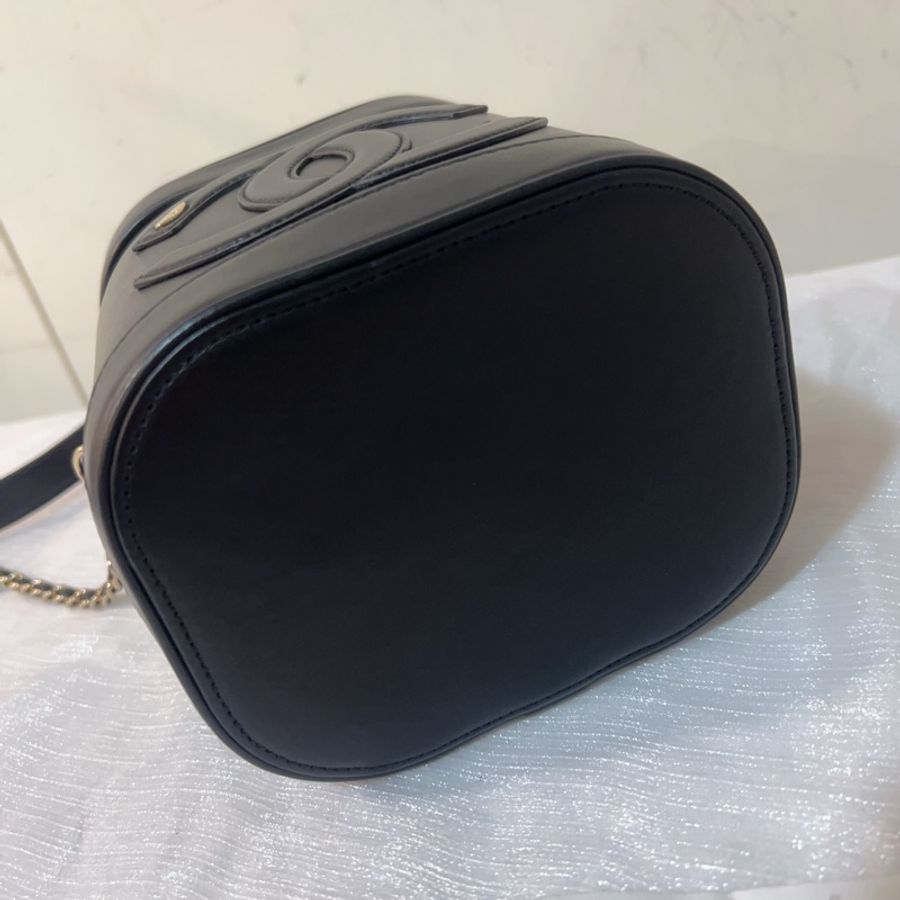 ෆ Chanel Vanity case豎版水桶化妝盒🈶購證-14