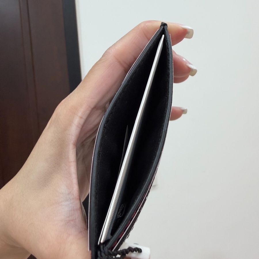 MARC JACOBS MJ 黑金 卡夾 信用卡卡夾 皮夾 卡包 名片夾-6