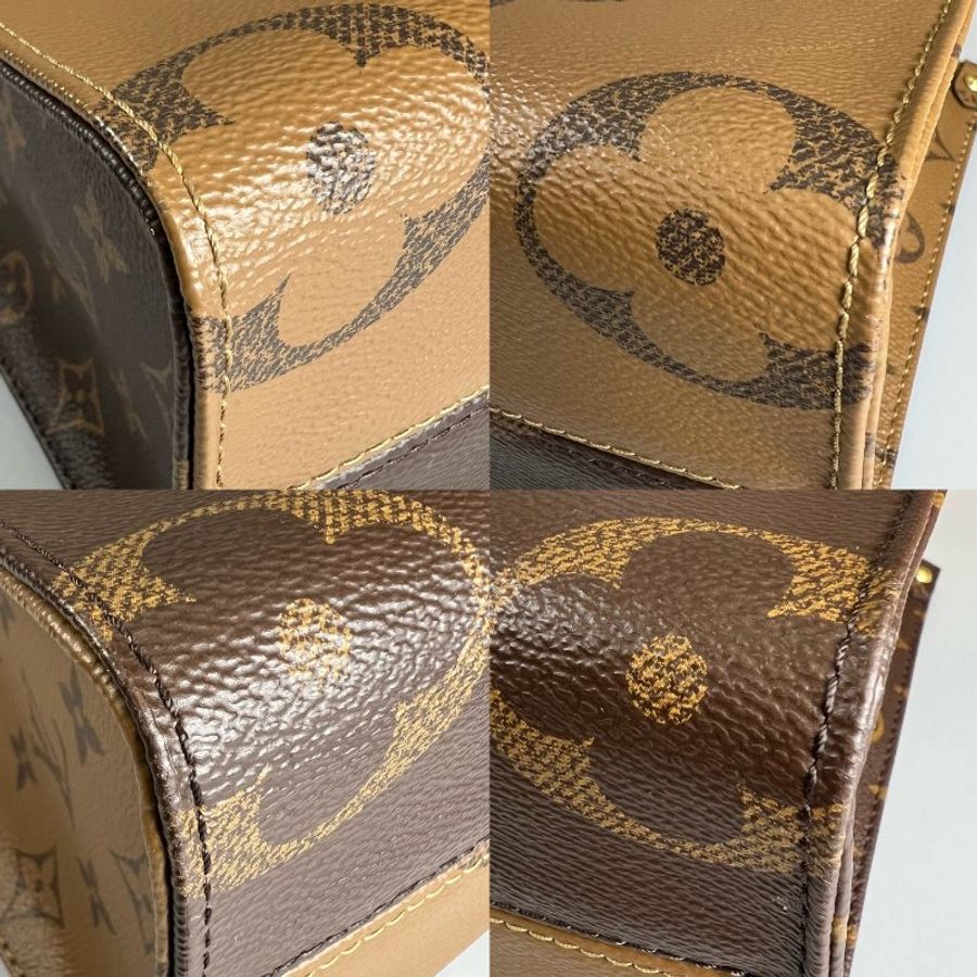 LV M46373/晶片款 ONTHEGO PM托特包 背帶款-11