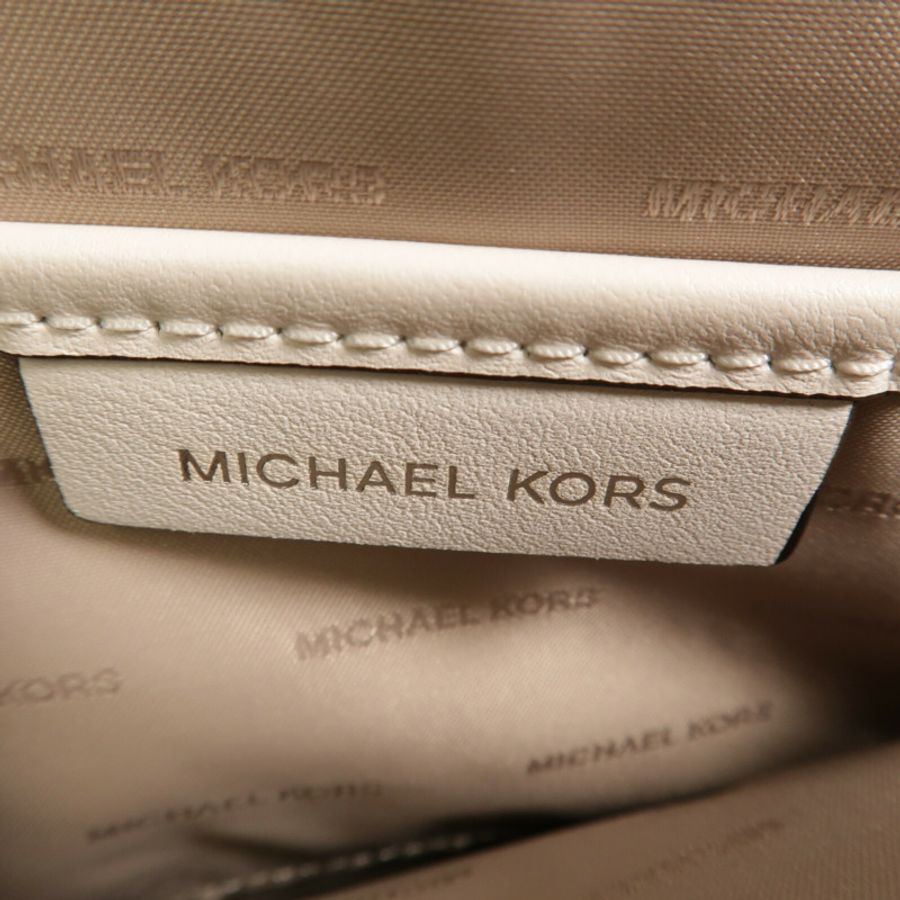 Michael Kors 牛皮皮革Shoulder Bag手挽肩背兩用袋-5