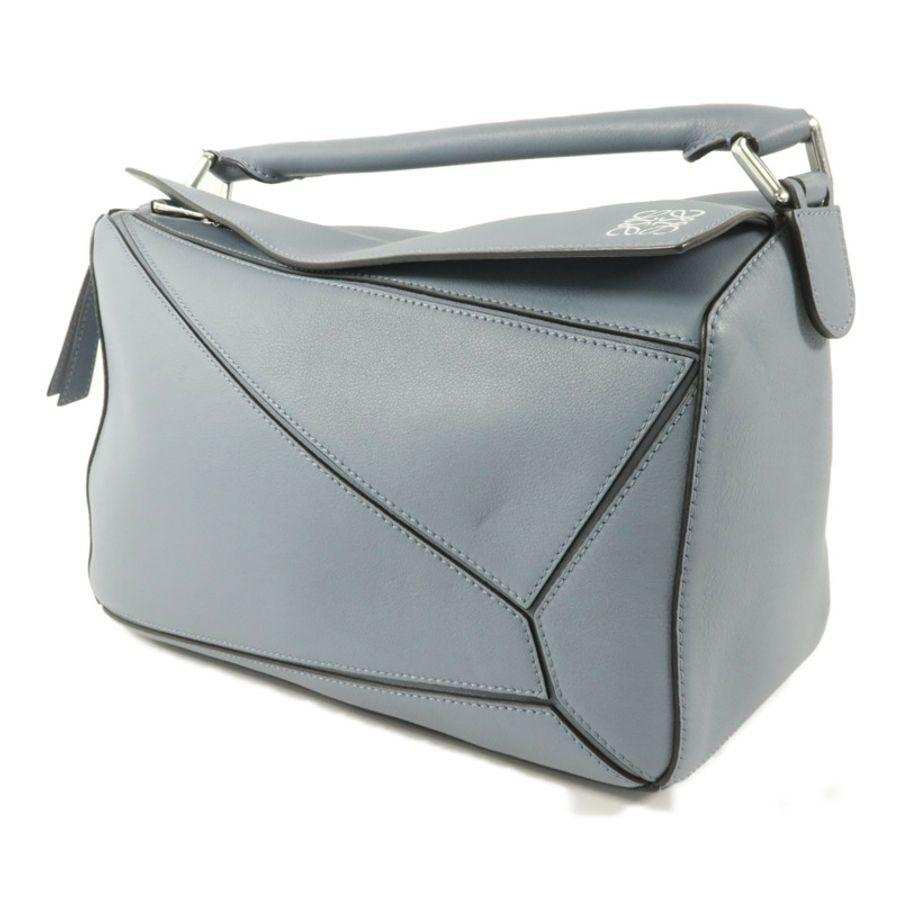 LOEWE 牛皮皮革Puzzle手挽肩背兩用袋-2
