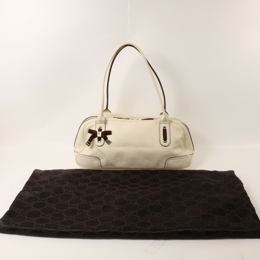 GUCCI 牛皮皮革Shoulder Bag肩背袋-8