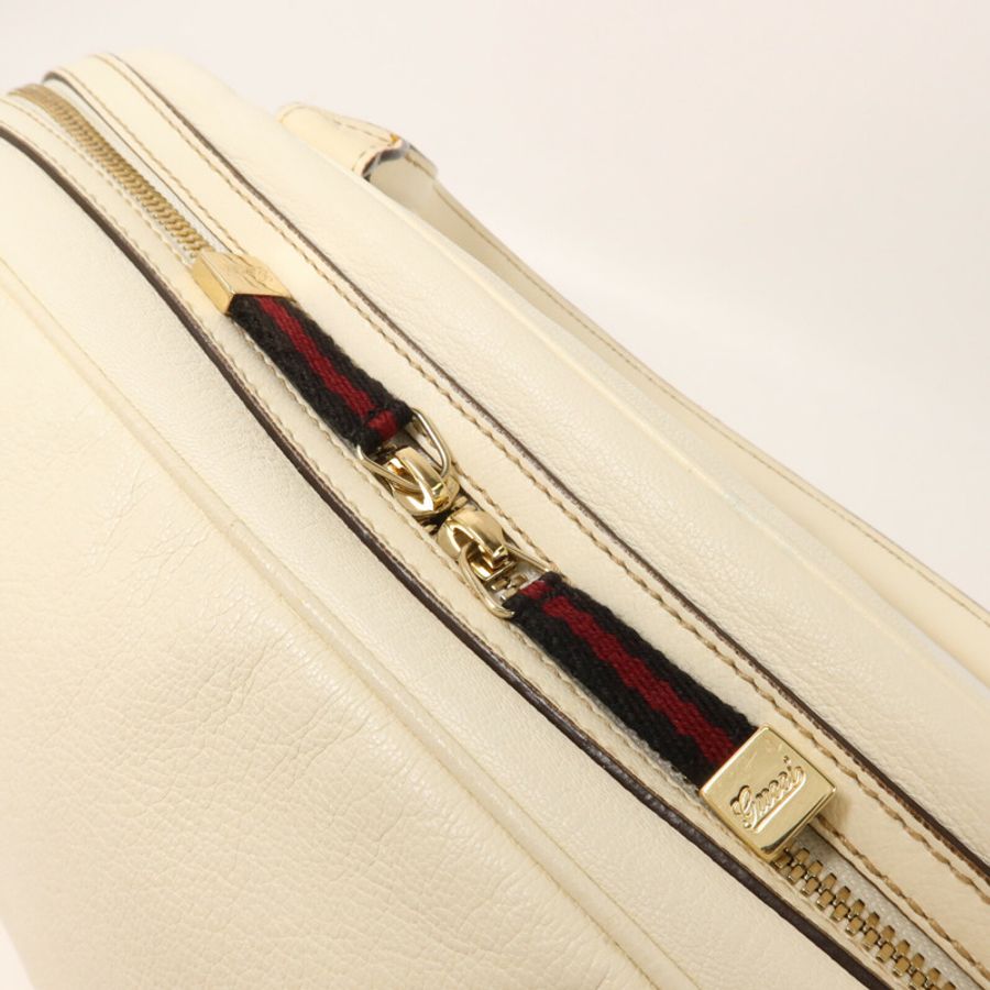 GUCCI 牛皮皮革Shoulder Bag肩背袋-10