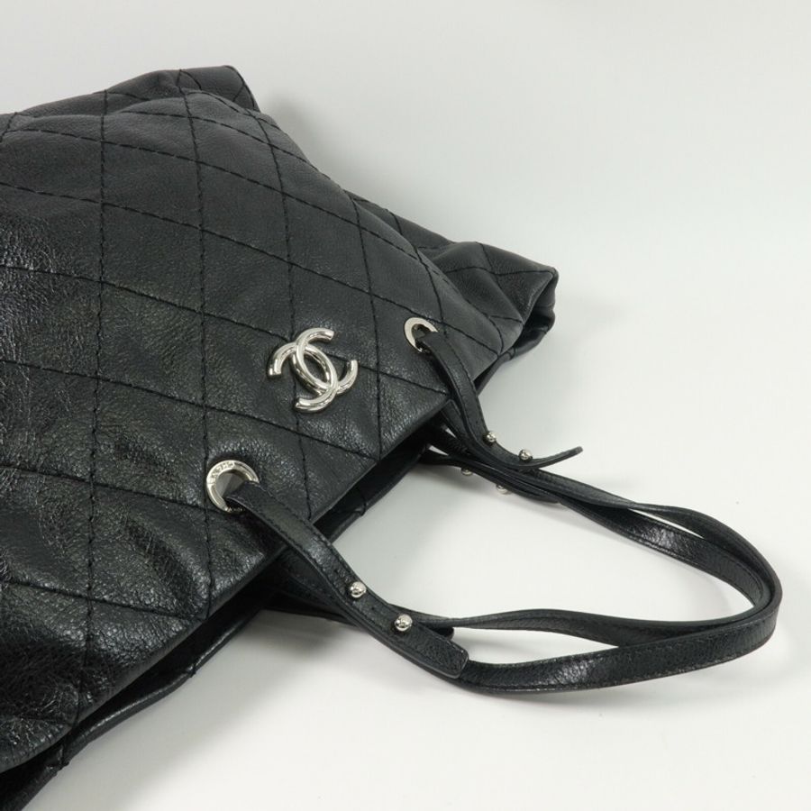 CHANEL 牛皮皮革On The Road Large Tote肩背袋/手挽袋-7