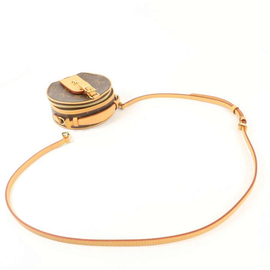 LOUIS VUITTON Monogram Mini Boite Chapeau金扣手挽肩背兩用袋-6