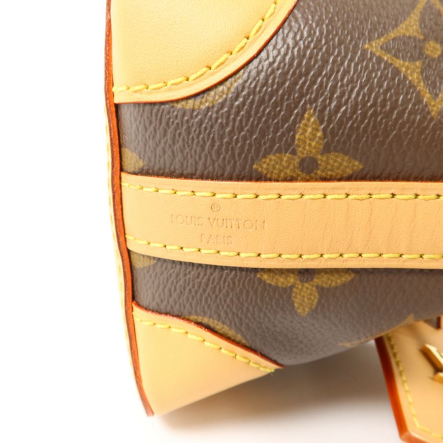LOUIS VUITTON Monogram Noe Purse金扣肩背袋-5