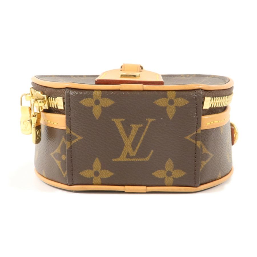 LOUIS VUITTON Monogram Mini Boite Chapeau金扣手挽肩背兩用袋-3