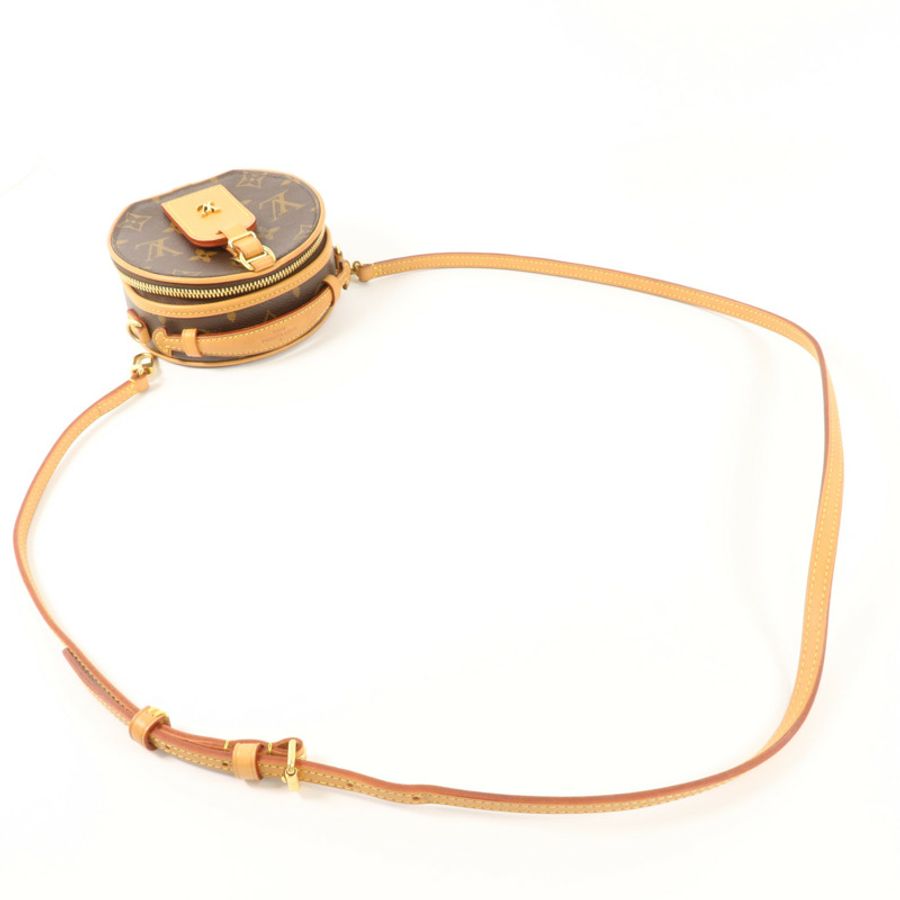LOUIS VUITTON Monogram Mini Boite Chapeau金扣手挽肩背兩用袋-6
