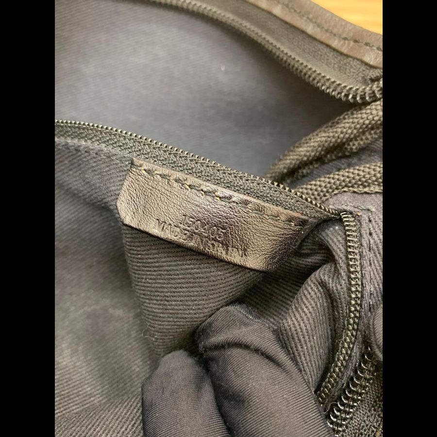 Loewe Monogram Canvas Shoulder Bag-15