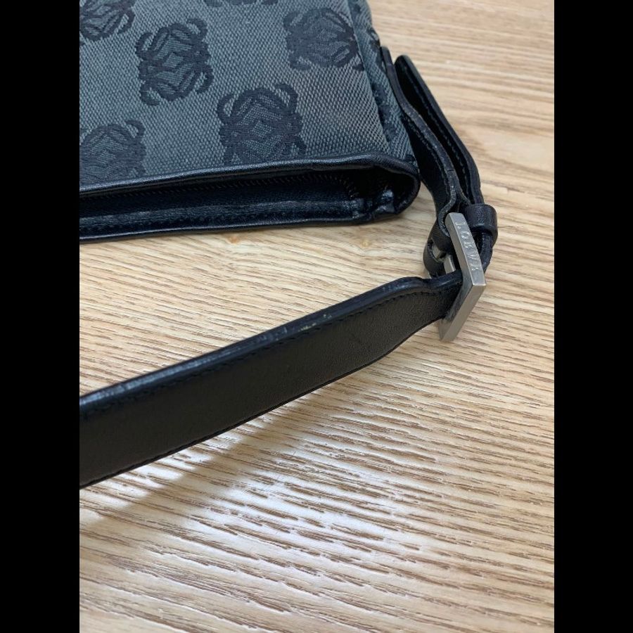 Loewe Monogram Canvas Shoulder Bag-19