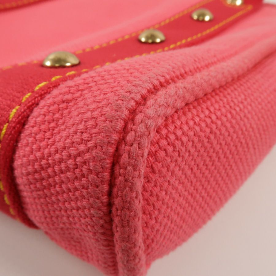 LOUIS VUITTON 帆布Antique Cabas PM手挽袋-13