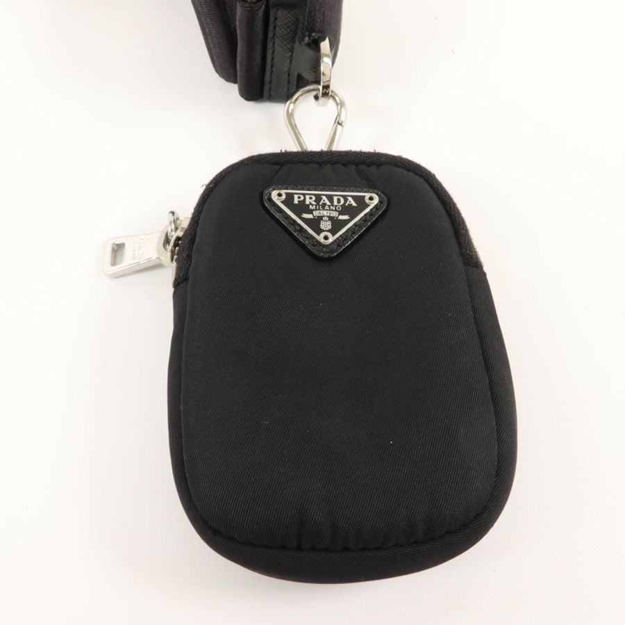 PRADA 尼龍2 Way Shoulder Bag手挽肩背兩用袋-10