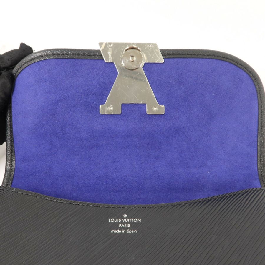 LOUIS VUITTON Epi Buci銀扣肩背袋-9