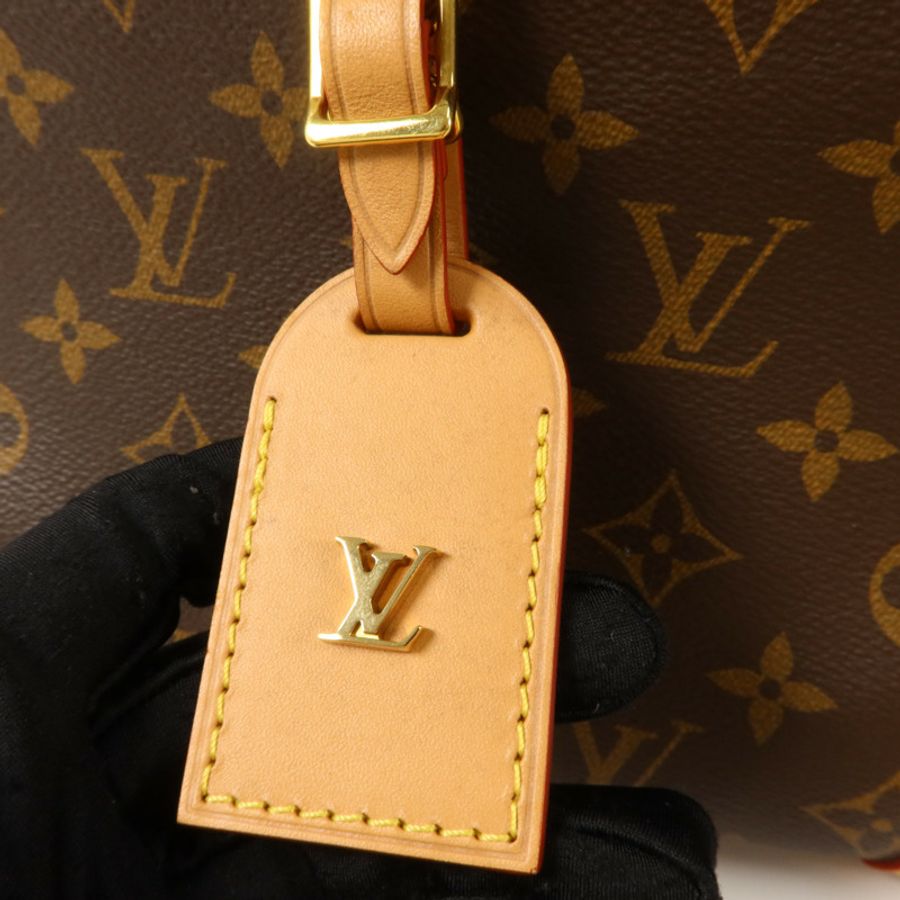 LOUIS VUITTON Monogram Odeon PM金扣肩背袋-16