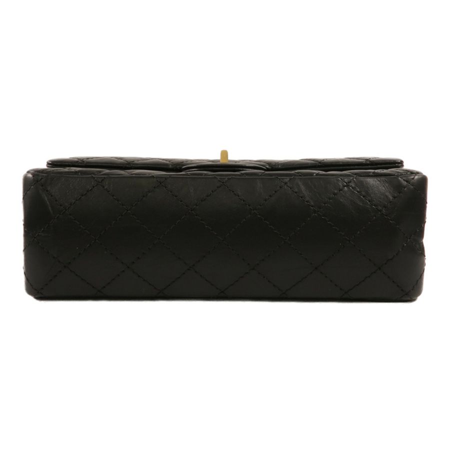 CHANEL 牛皮皮革2.55 Small鏈帶手挽肩背兩用袋-3
