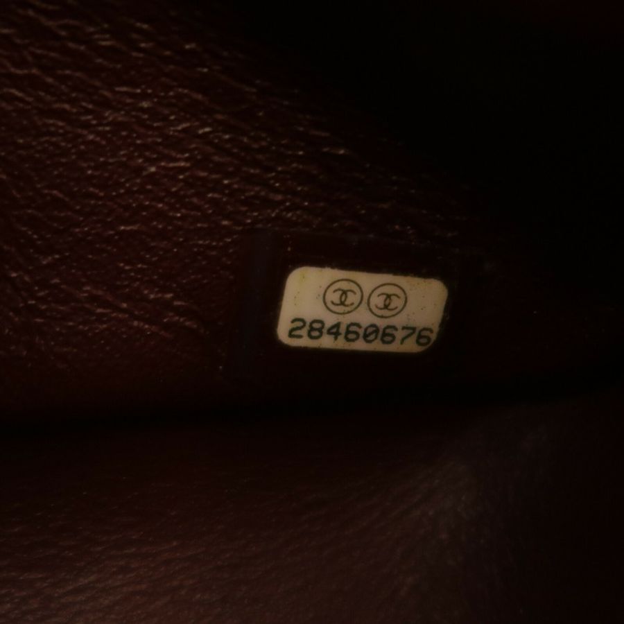 CHANEL 牛皮皮革2.55 Small鏈帶手挽肩背兩用袋-6
